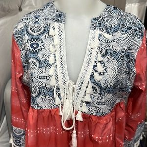 Boho summer dress